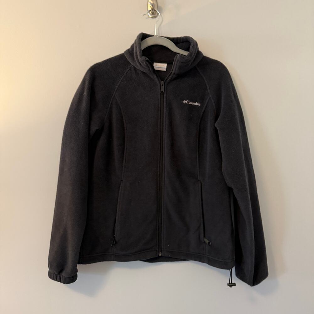Columbia Womens Fleece Jacket Size Medium